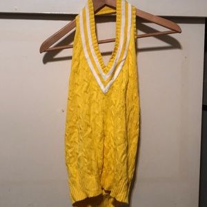 Ralph Lauren Sports knit tennis top size Medium